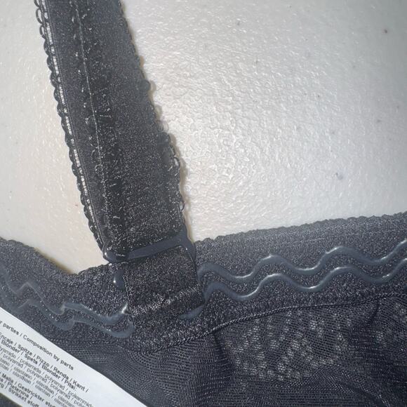 Simone Perelle Womens 38C Strapless Convertible Bra Intimates Feminine Romantic - Picture 12 of 12